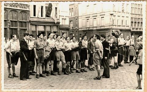 Marcel Louette et la Brigade Blanche
