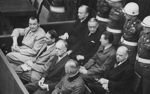 Criminels de guerre traduits en justice