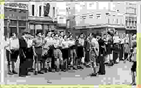 Marcel Louette et la Brigade Blanche