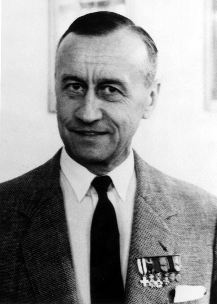 Photo d’identité de Robert Vekemans