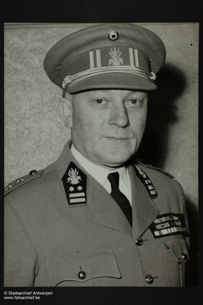 Photo d’identité d’Urbain Reniers