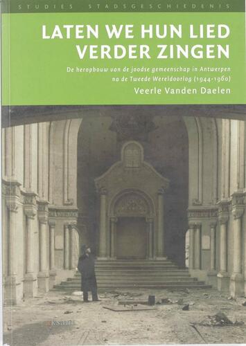 Couverture du livre de Veerle Vanden Daelen