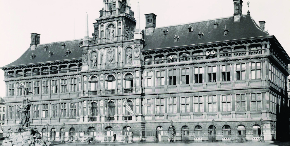 L’administration communale d’Anvers sous l’Occupation