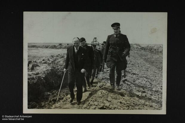Gerard Romsée en promenade