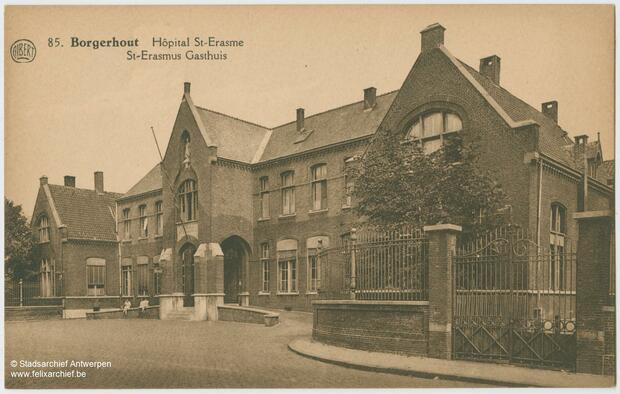 L’hôpital Saint-Érasme de Borgerhout