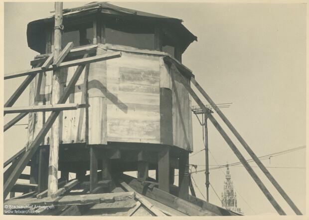 Un poste d’observation au Boerentoren